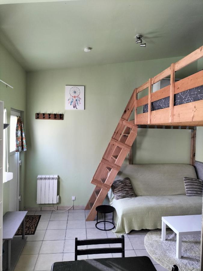 Studio Privatif Avec Jardin 4 Personnes Berck Zewnętrze zdjęcie
