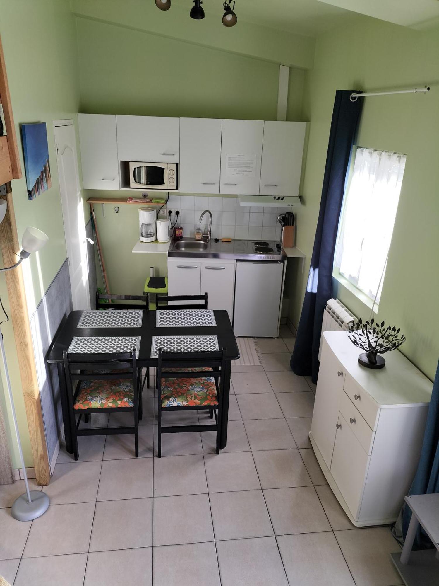 Studio Privatif Avec Jardin 4 Personnes Berck Zewnętrze zdjęcie