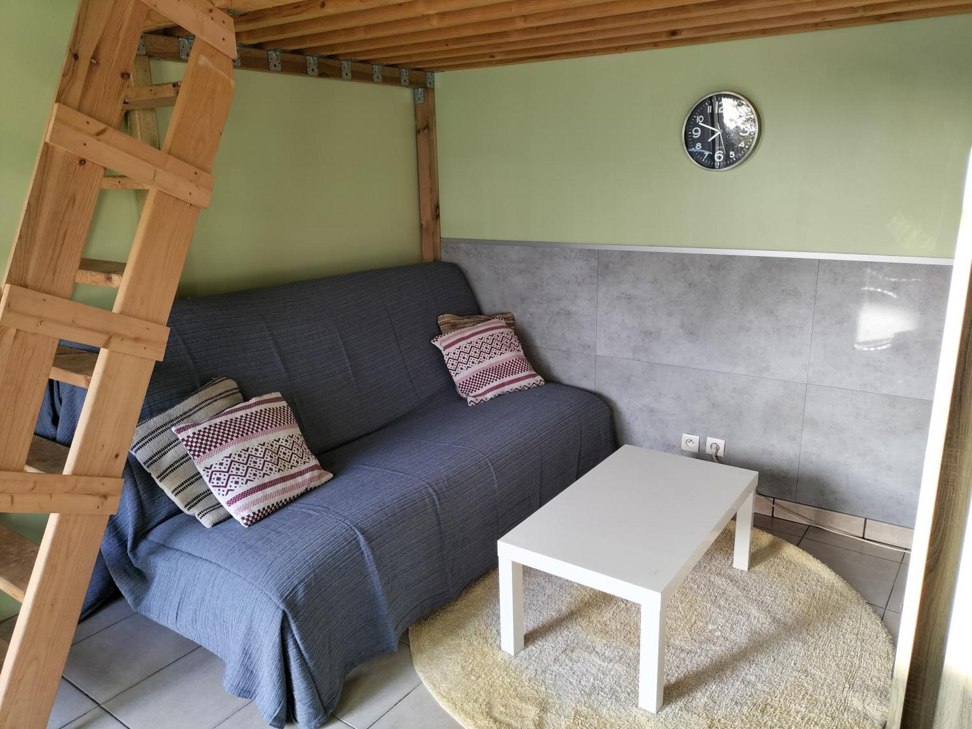 Studio Privatif Avec Jardin 4 Personnes Berck Zewnętrze zdjęcie