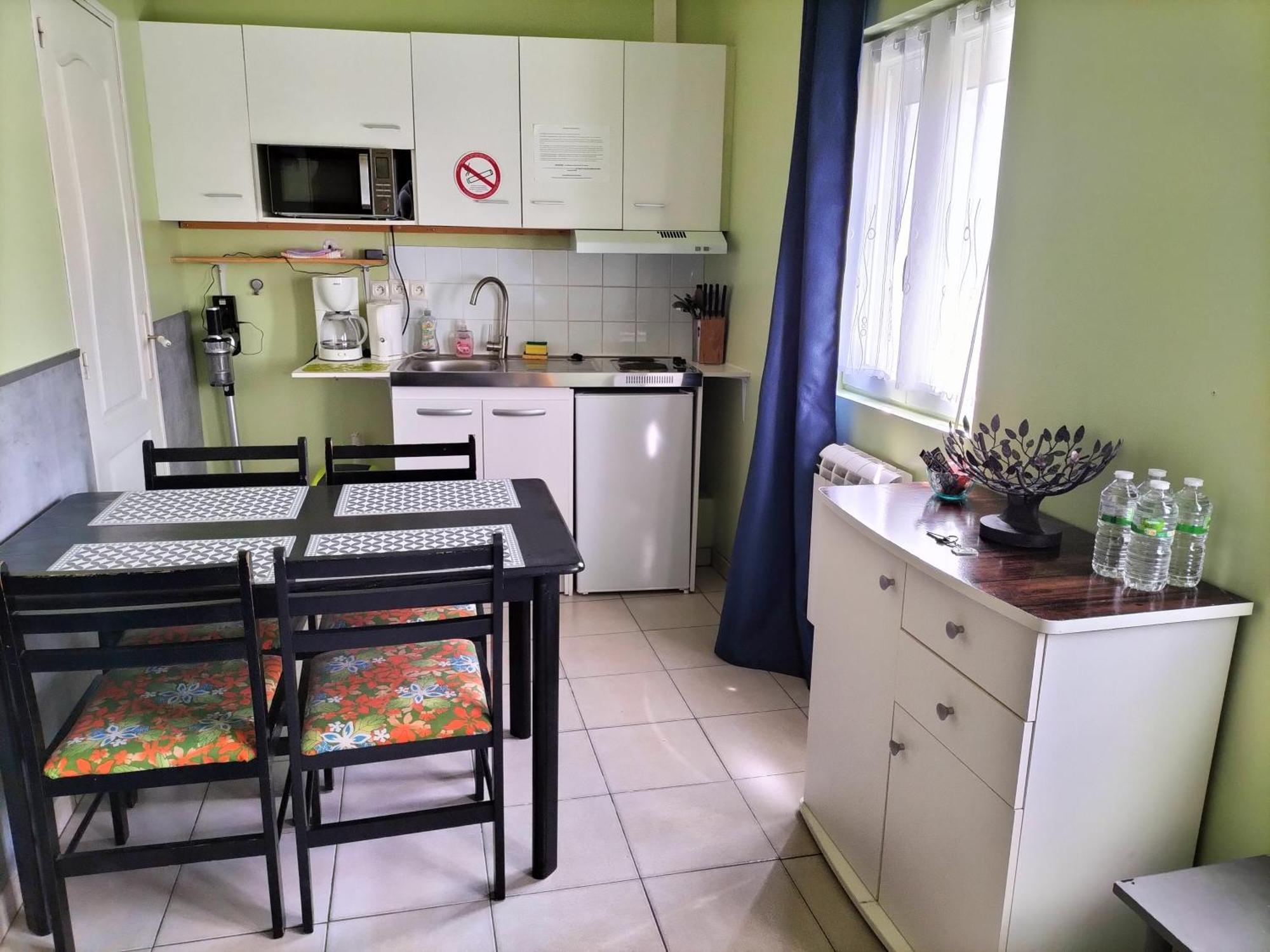 Studio Privatif Avec Jardin 4 Personnes Berck Zewnętrze zdjęcie