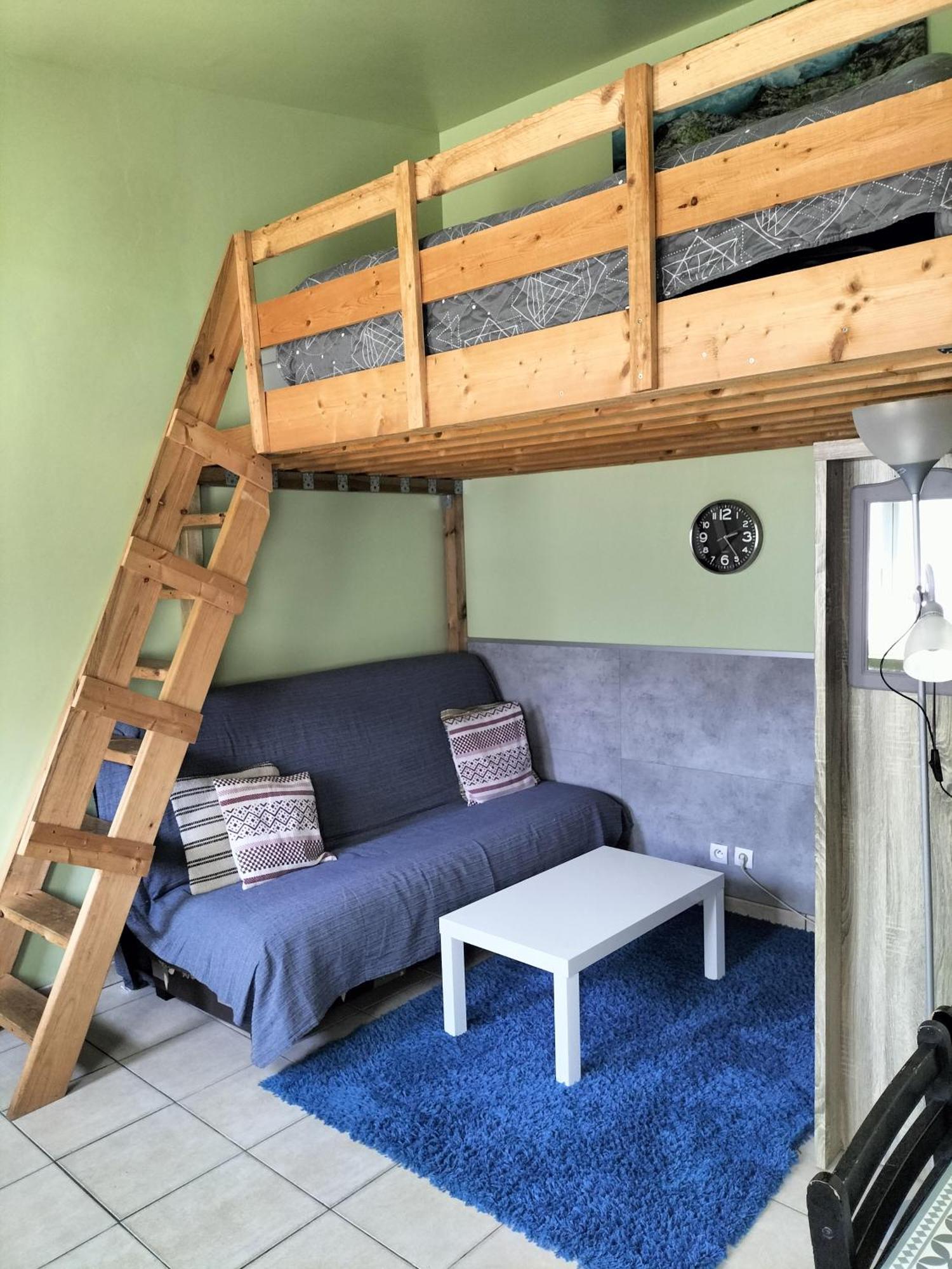 Studio Privatif Avec Jardin 4 Personnes Berck Zewnętrze zdjęcie
