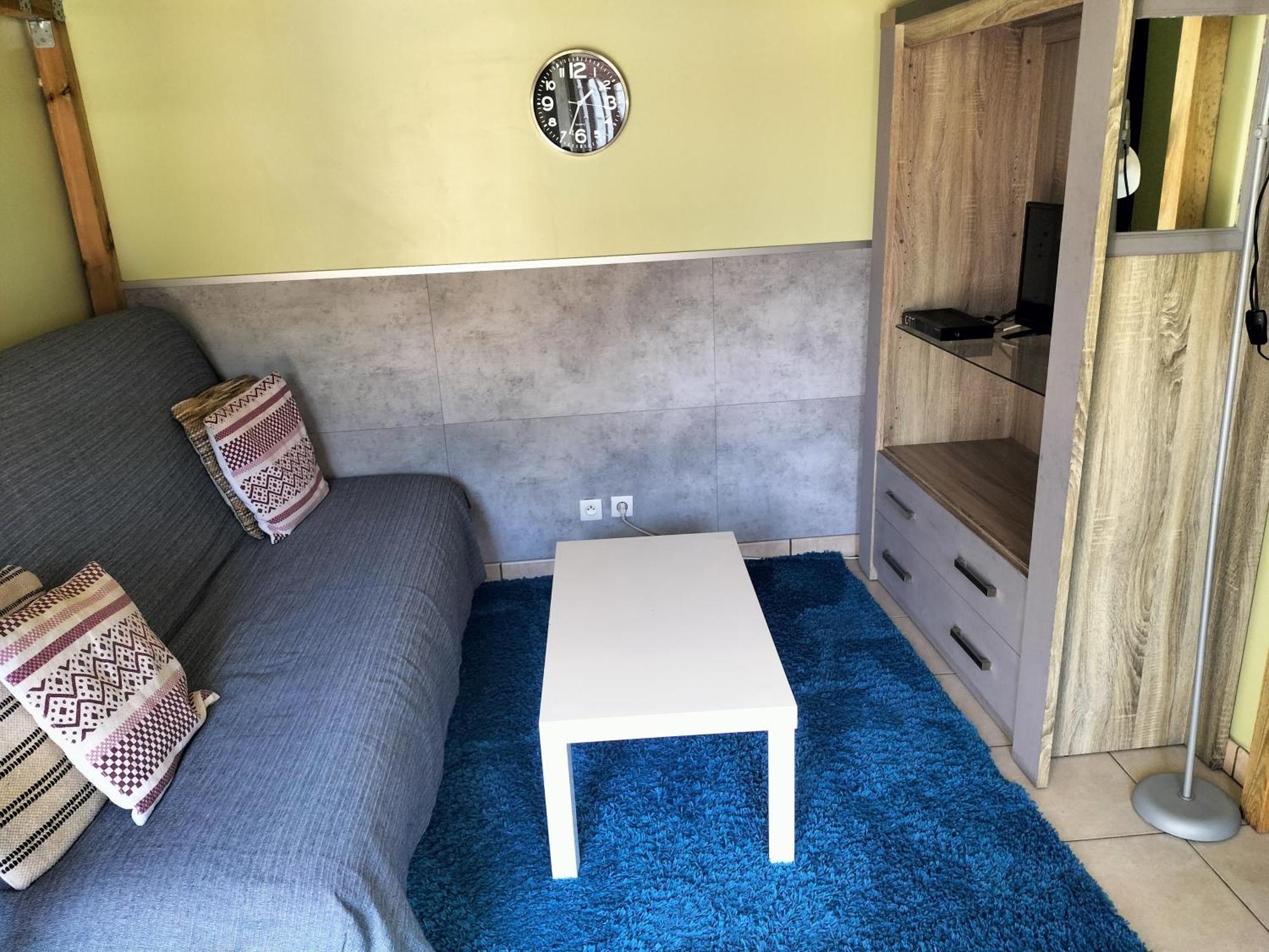 Studio Privatif Avec Jardin 4 Personnes Berck Zewnętrze zdjęcie