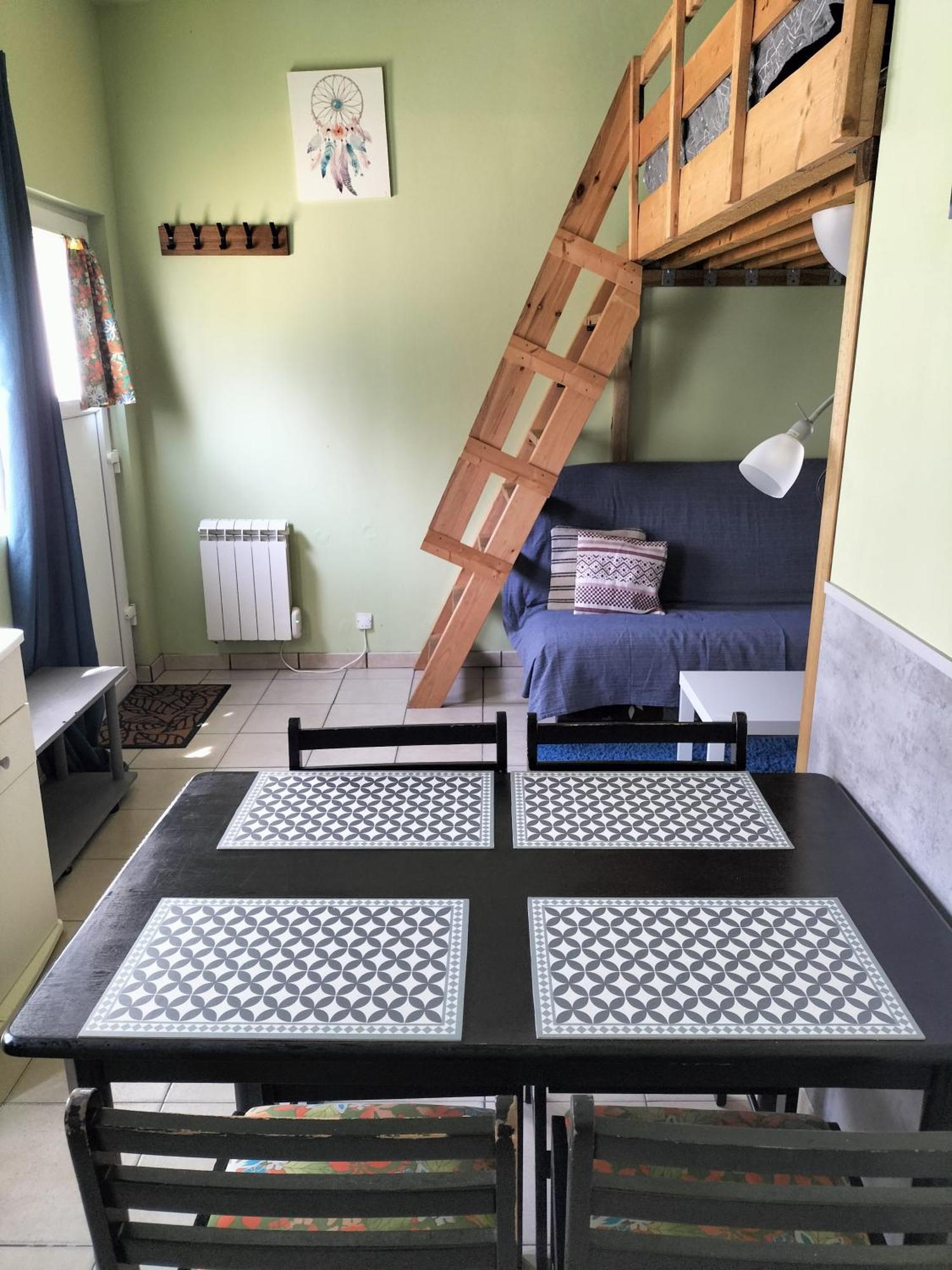 Studio Privatif Avec Jardin 4 Personnes Berck Zewnętrze zdjęcie